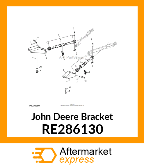 BRACKET, STABILIZER RE286130