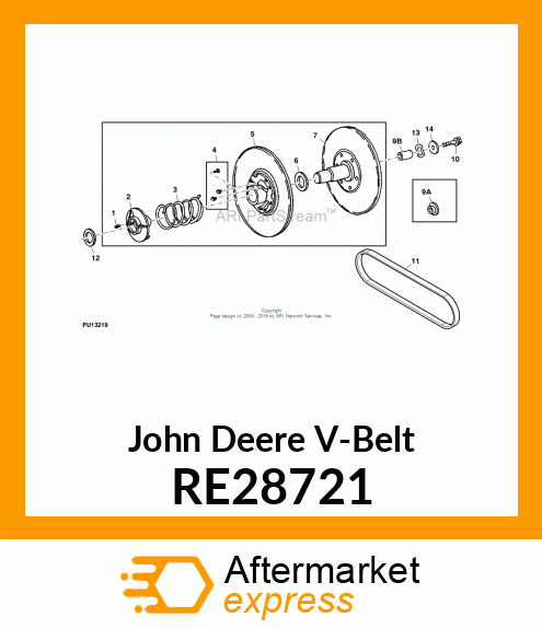 Belt RE28721