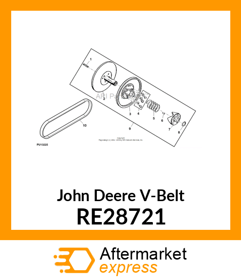 Belt RE28721