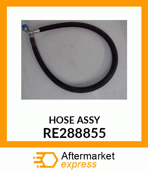 HYDRAULIC HOSE, PRESSURE HIG RE288855