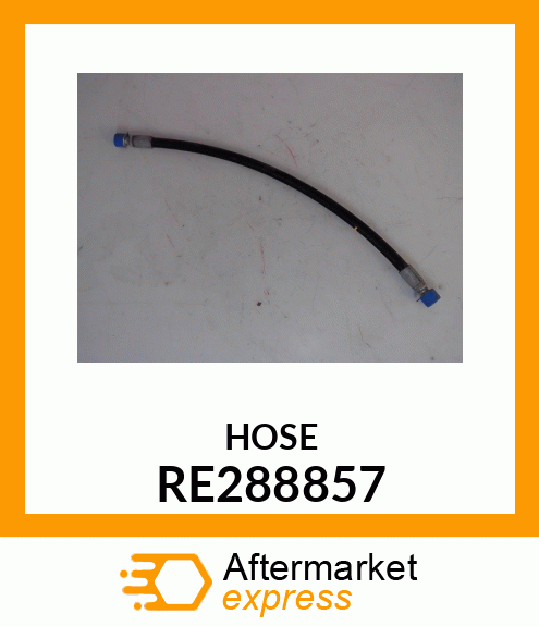 HYDRAULIC HOSE, HITCH CYLIND RE288857