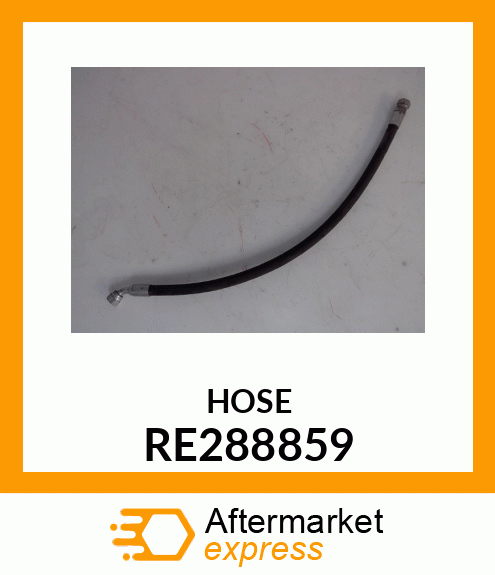 HYDRAULIC HOSE, HITCH CYLIND RE288859