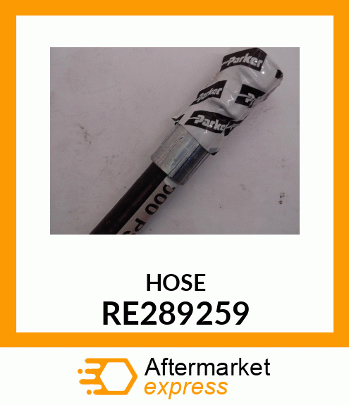 HYDRAULIC HOSE, SCV LS, POWE RE289259