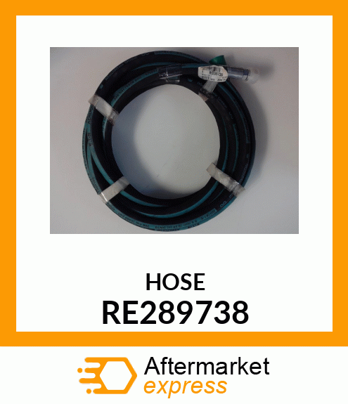 HYDRAULIC HOSE RE289738