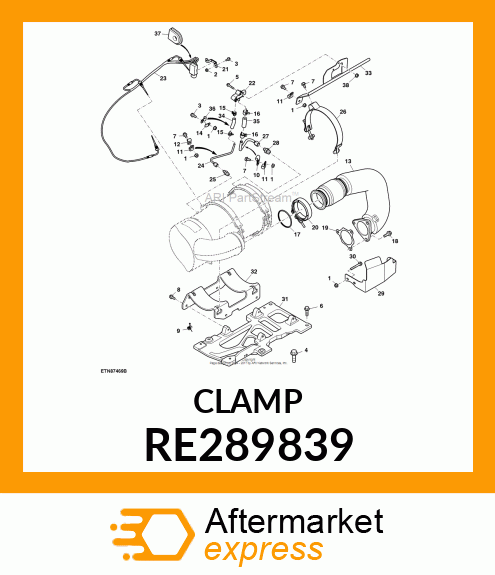 CLAMP RE289839