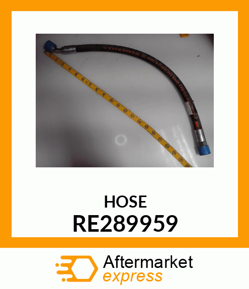 HYDRAULIC HOSE, HITCH SUPPLY RE289959