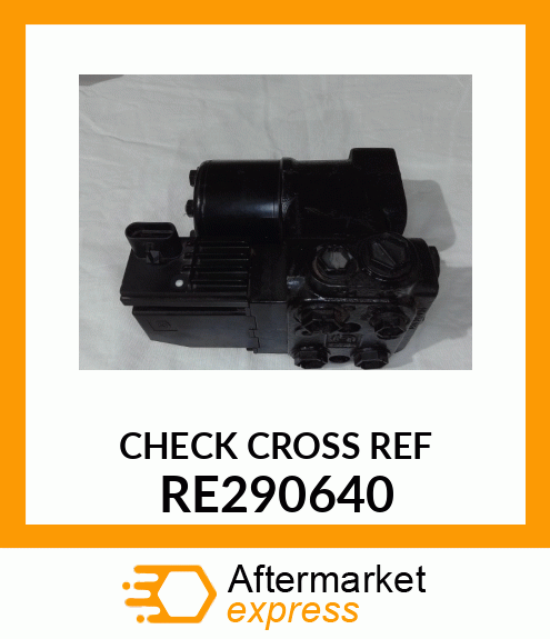 Hyd Proportional Valve RE290640