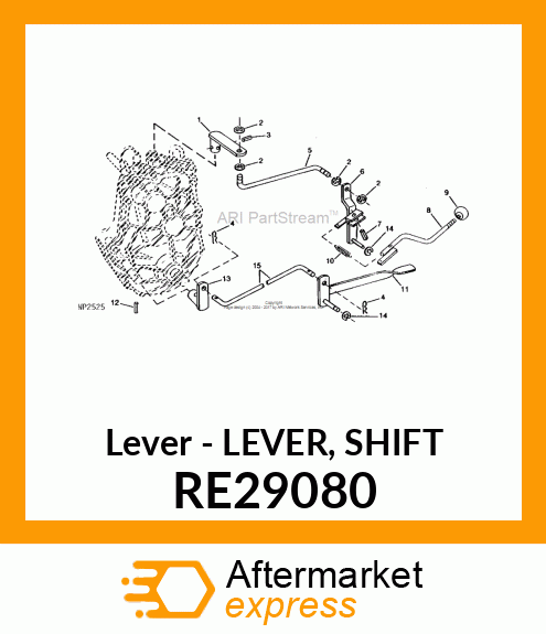 Lever RE29080