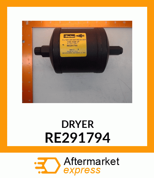 Dryer RE291794