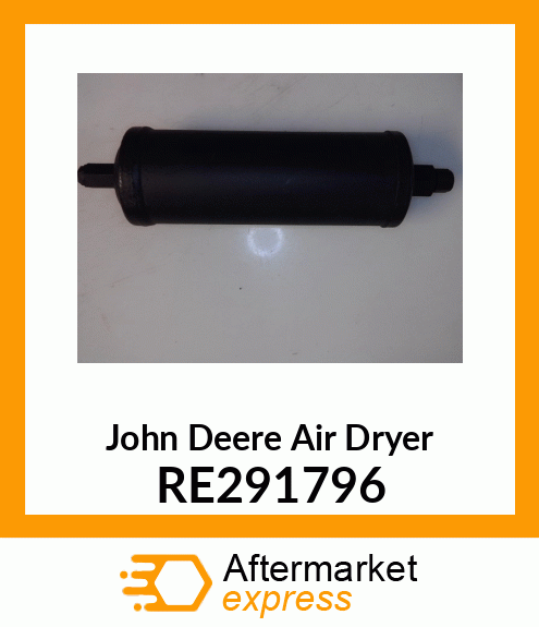 Dryer RE291796