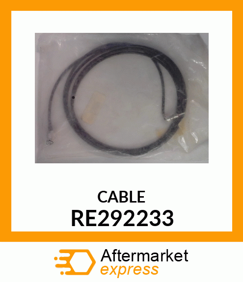 ANTENNA CABLE, 3.15 M W/O GROUND ST RE292233