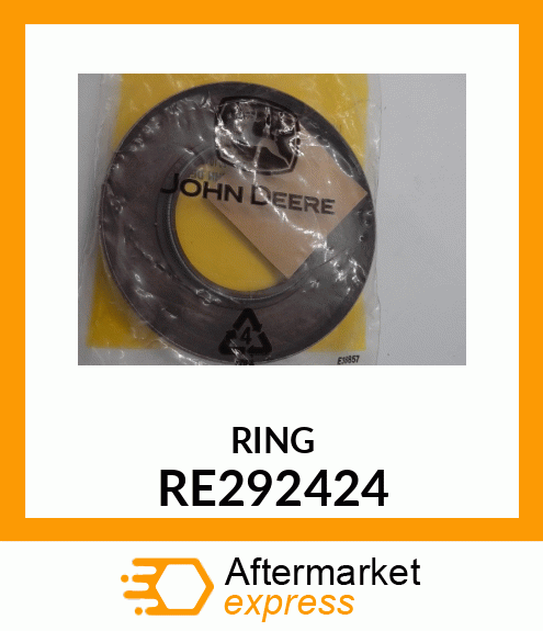 SEAL, OIL, ASSEMBLY RE292424