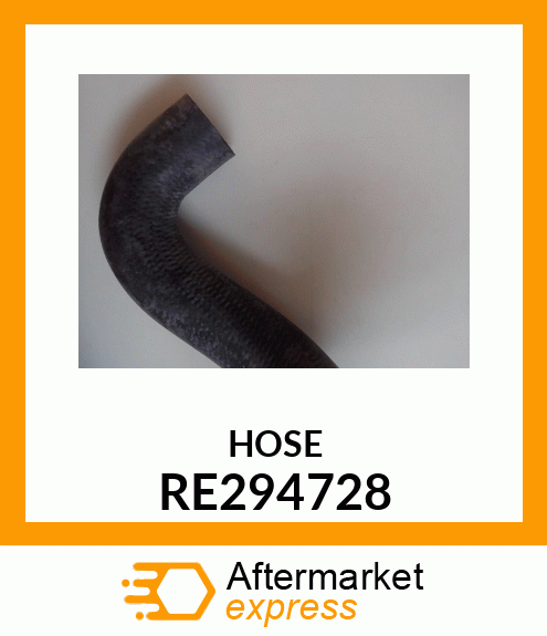 RADIATOR HOSE, UPPER RE294728