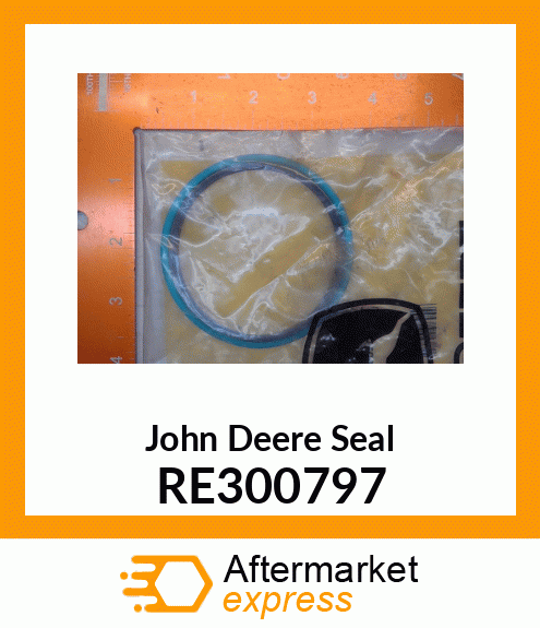 SEAL, GLYD RING ASSEMBLY 70MM RE300797