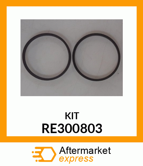 SEAL, GLYD RING ASSEMBLY 56MM RE300803