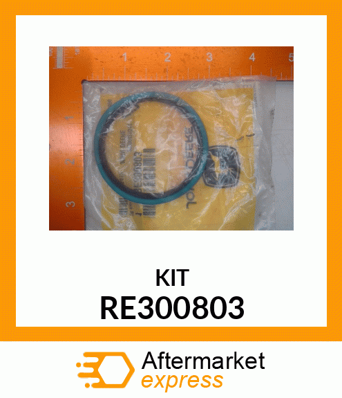 SEAL, GLYD RING ASSEMBLY 56MM RE300803