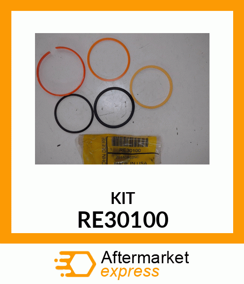 KIT, BORE SEAL, 56 DIA RE30100