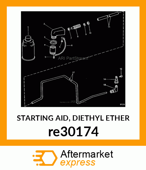 STARTING AID, DIETHYL ETHER re30174