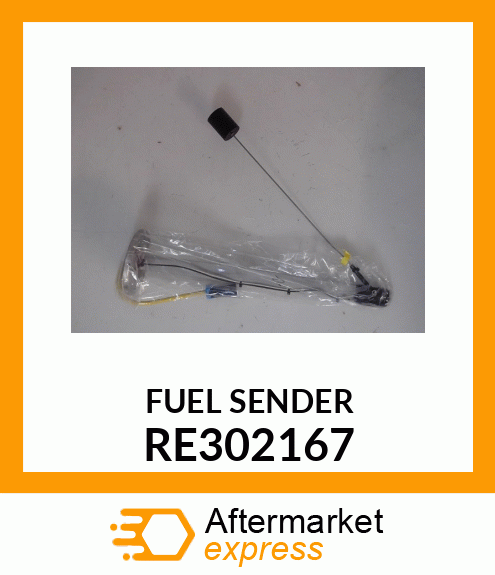 FUEL SENDER, 670MM LONG RE302167