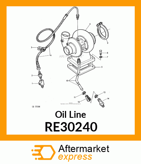 Oil Line RE30240