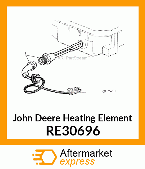 Heating Element RE30696