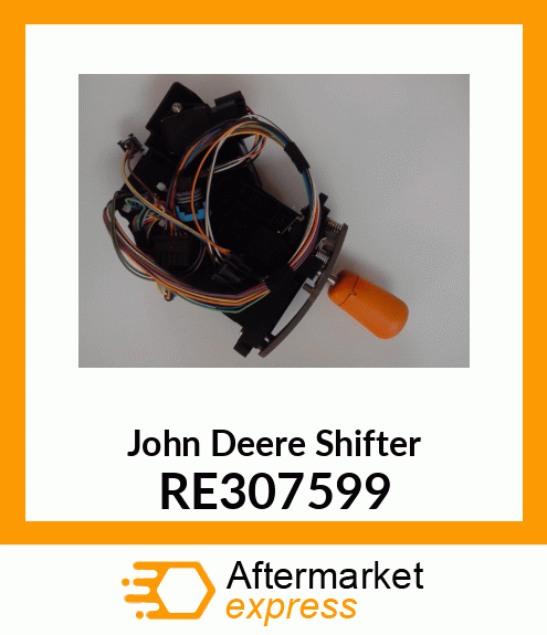 SHIFTER, IVT RHR, MECA RE307599