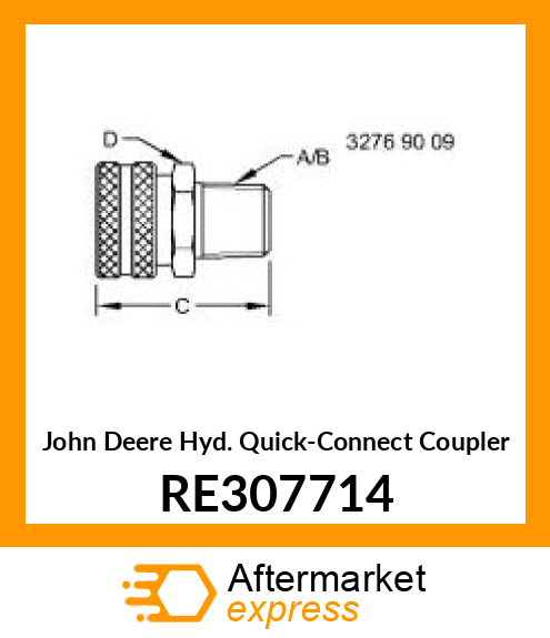 Connect Coupler RE307714