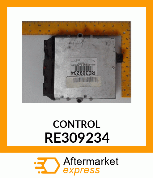 ELECTRONIC CONTROL UNIT, TRACTOR IM RE309234