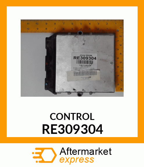 ELECTRONIC CONTROL UNIT, CAB CONTRO RE309304