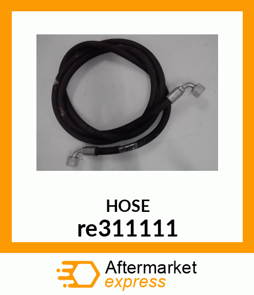 HYDRAULIC HOSE, SERVICE, IVT re311111