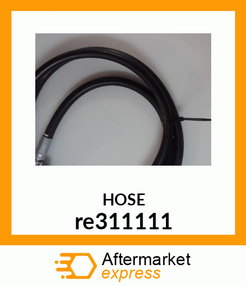 HYDRAULIC HOSE, SERVICE, IVT re311111