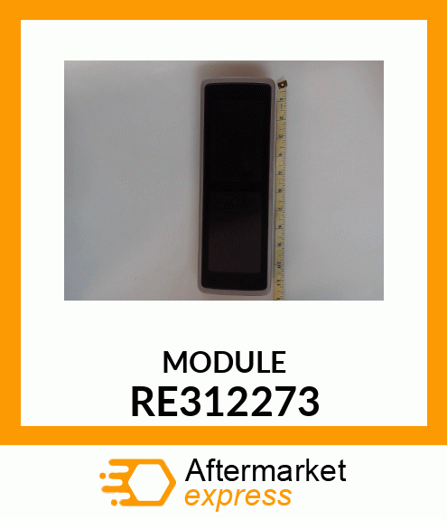 DISPLAY MODULE, PRIMARY DISPLAY RE312273