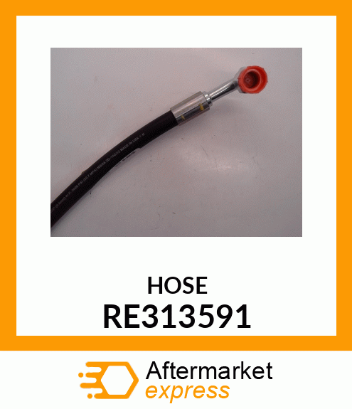 OIL LINE, CAB SUSPENSION, RH, UPPER RE313591