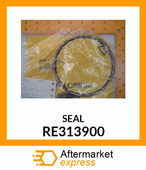 SEAL, WIPER, 124 MM SHAFT RE313900