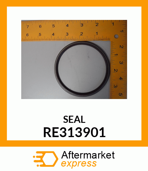 SEAL, WIPER, 84 MM SHAFT RE313901