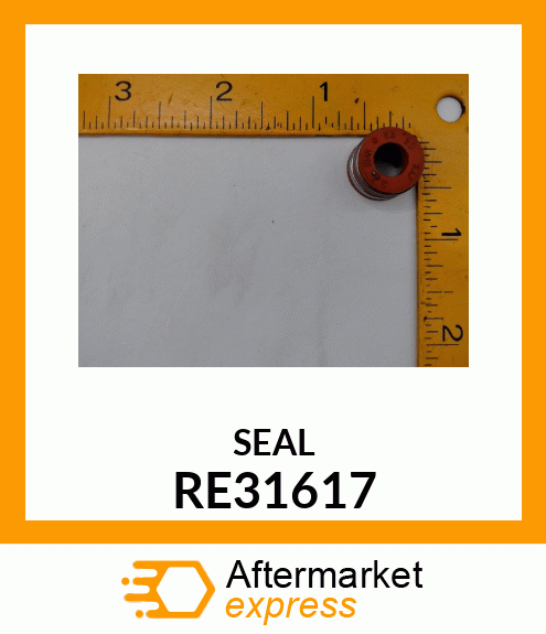 SEAL, VALVE STEM RE31617