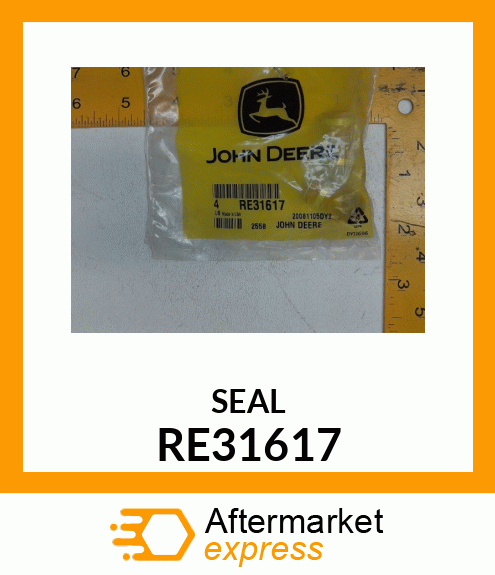 SEAL, VALVE STEM RE31617