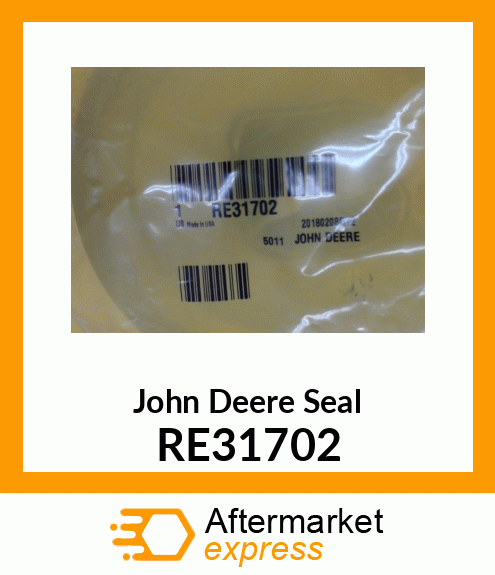 SEAL, OIL, ASSEMBLY RE31702