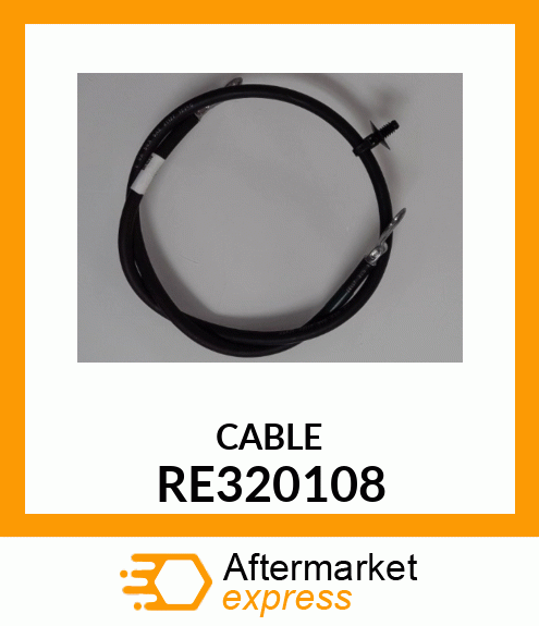 GROUND CABLE, CAB RE320108