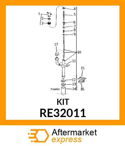 Ring Kit RE32011