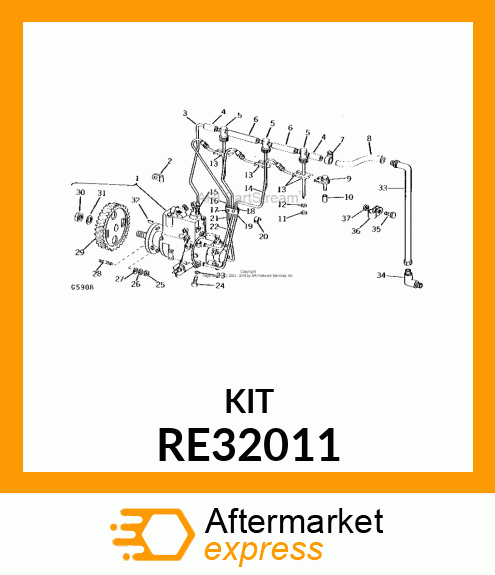 Ring Kit RE32011