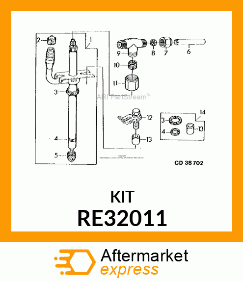 Ring Kit RE32011