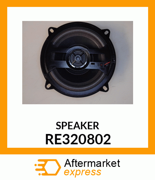 SPEAKER, 5.25 INCH CORNER RE320802