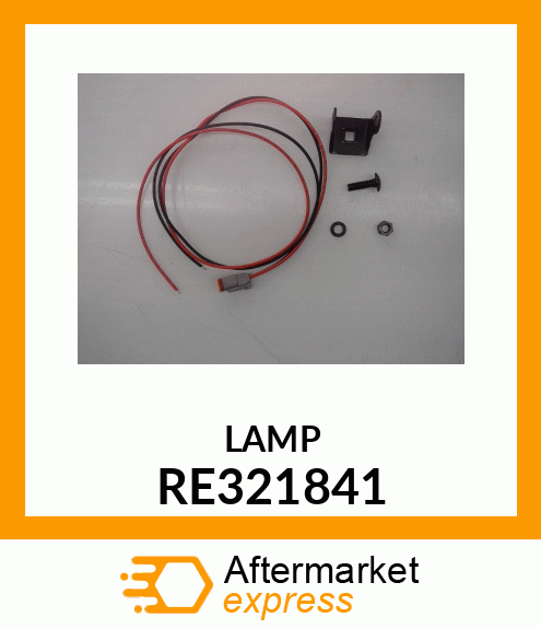 FLOODLAMP, LED FLOOD WORKLAMP RE321841