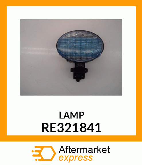 FLOODLAMP, LED FLOOD WORKLAMP RE321841