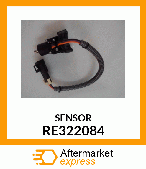 HITCH DRAFT SENSOR, DRAFT POSITION RE322084