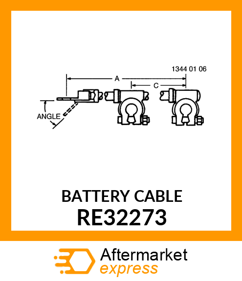 BATTERY CABLE RE32273