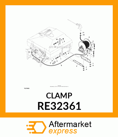 HOSE CLAMP RE32361