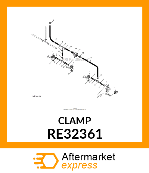 HOSE CLAMP RE32361