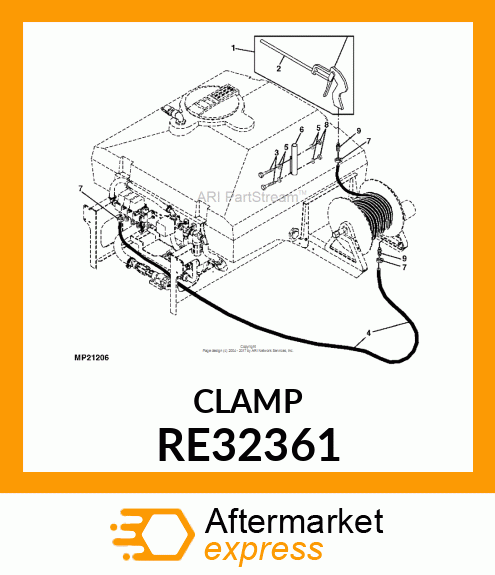 HOSE CLAMP RE32361